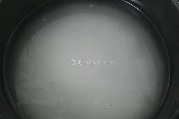 红薯稀饭的做法图解1