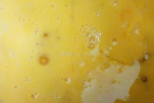 蛤蜊煎蛋的做法图解3
