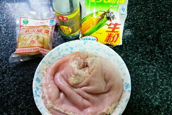 猪肚汤的做法图解3