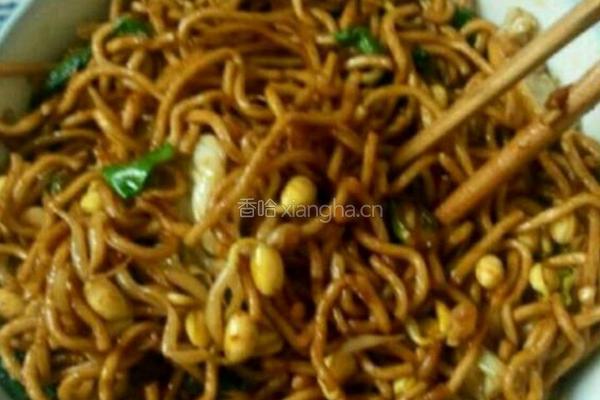 酱油炒面