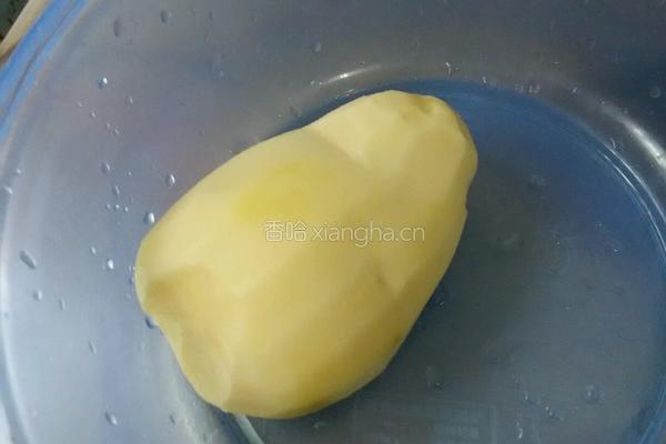 长豆角土豆焖玉米饭的做法图解2