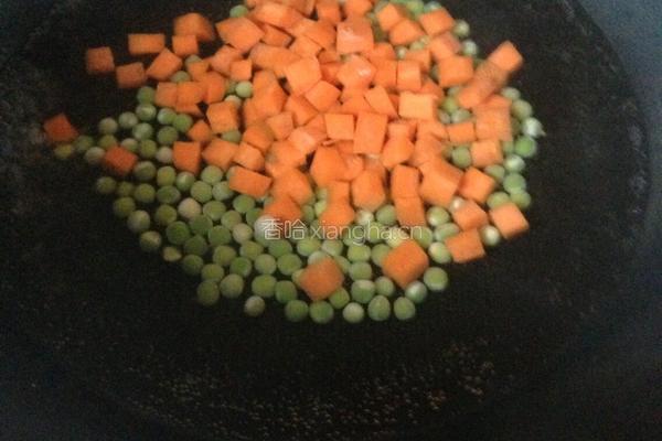 黄金 蛋炒饭的做法图解6
