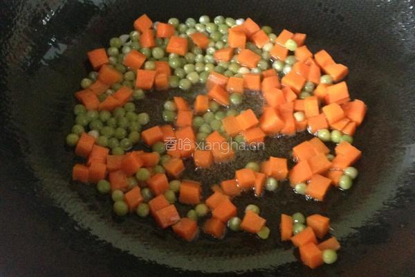 黄金 蛋炒饭的做法图解8