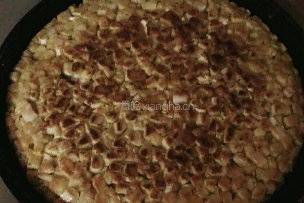 鸡蛋馒头饼的做法图解4