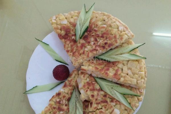 鸡蛋馒头饼的做法图解6