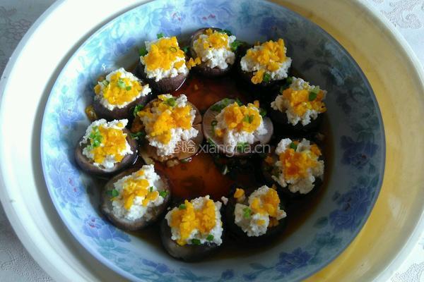 雀巢香菇的做法图解6