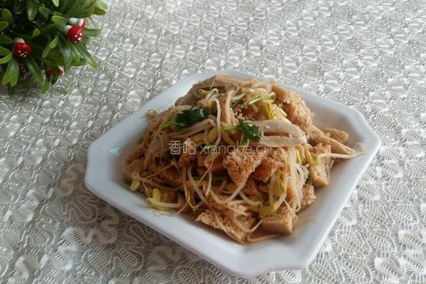 大豆芽调面筋的做法图解6