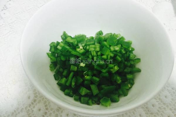 肉末双菇的做法图解3