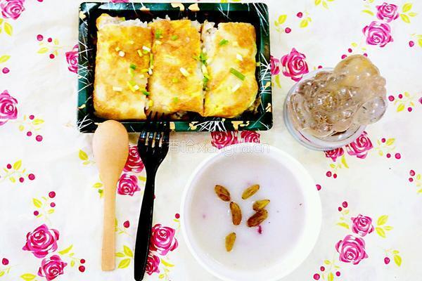 豆皮包饭的做法图解9