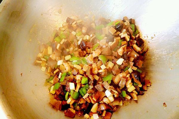 豆皮包饭的做法图解4