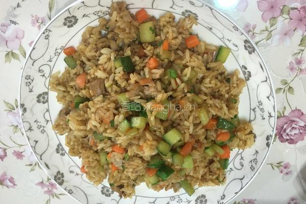酱油炒饭