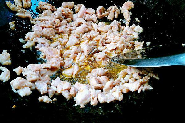 缸豆肉丁的做法图解8