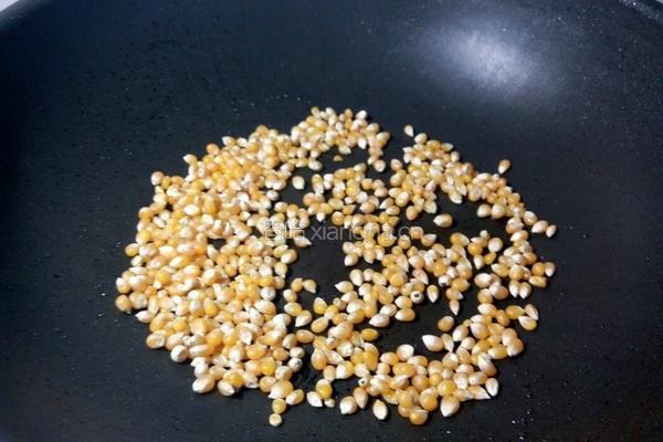 自制爆米花的做法图解3