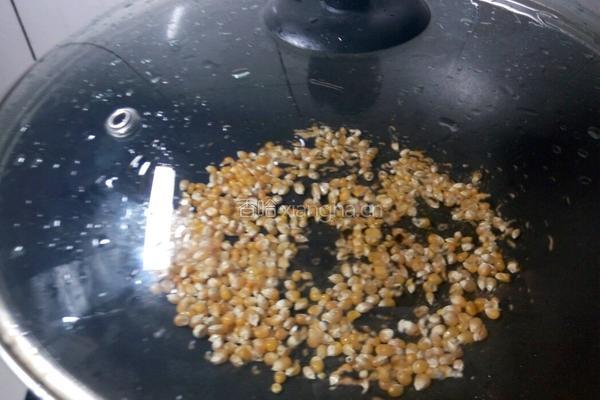 自制爆米花的做法图解4