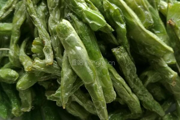干煸豆角的做法图解4