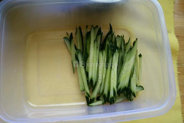 金针菇蛋花汤的做法图解4