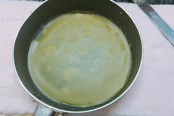 抹茶榴莲千层蛋糕的做法图解9