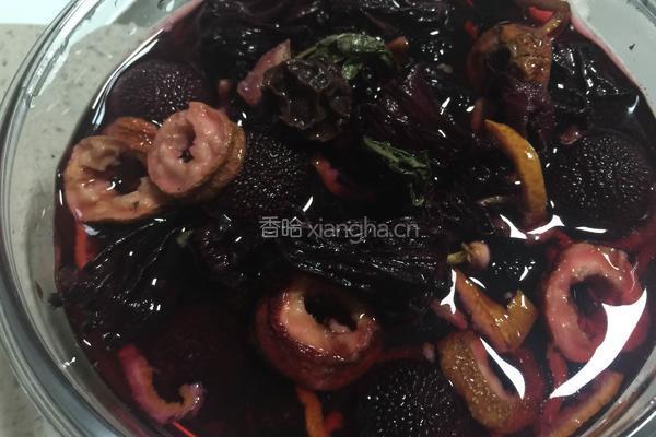 清热解暑酸梅汤的做法图解1