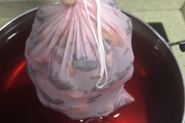 清热解暑酸梅汤的做法图解2