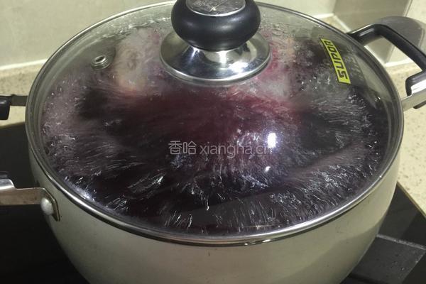 清热解暑酸梅汤的做法图解3