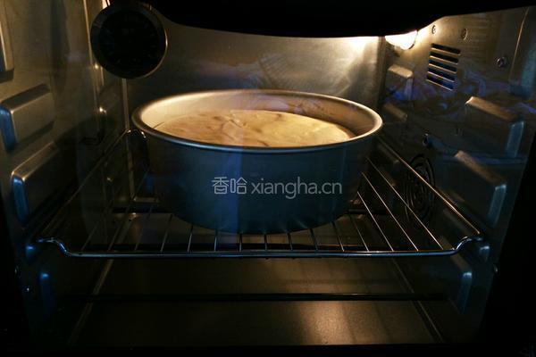 八寸戚风蛋糕的做法图解16