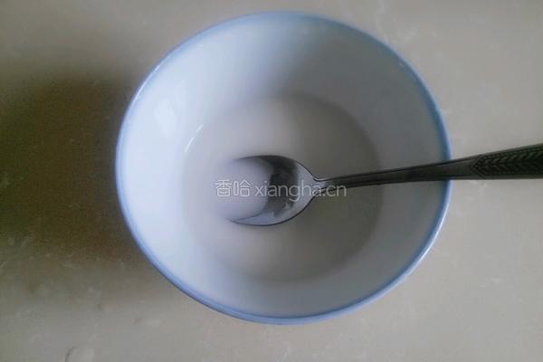 紫菜蛋花汤的做法图解2