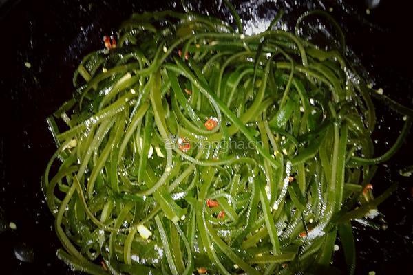 酸辣海带丝的做法图解3