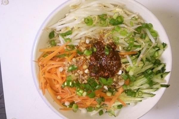家常凉面的做法图解4