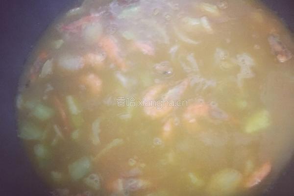 日式杂锅咖喱的做法图解4