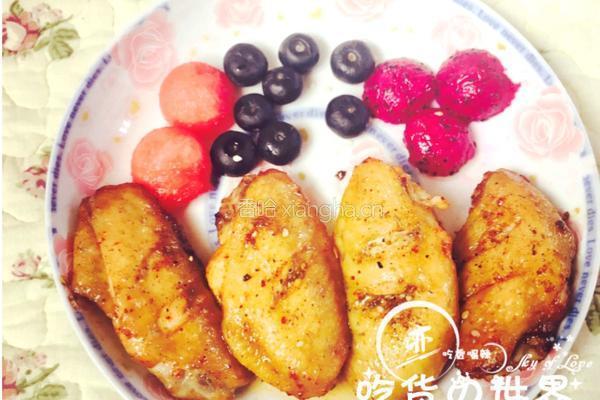 烤箱版烤鸡翅（蜂蜜/烧烤）的做法图解5