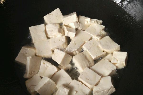 奶汤豆腐的做法图解4
