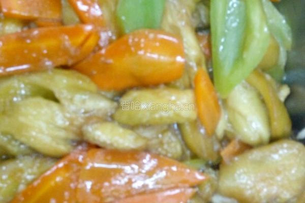 非油炸版烧茄子的做法图解7