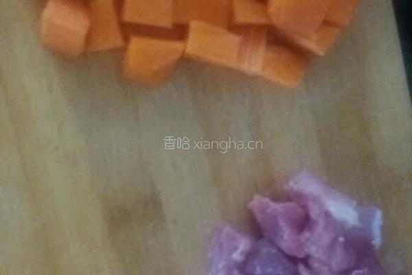 双菌芝士什锦焗饭的做法图解1