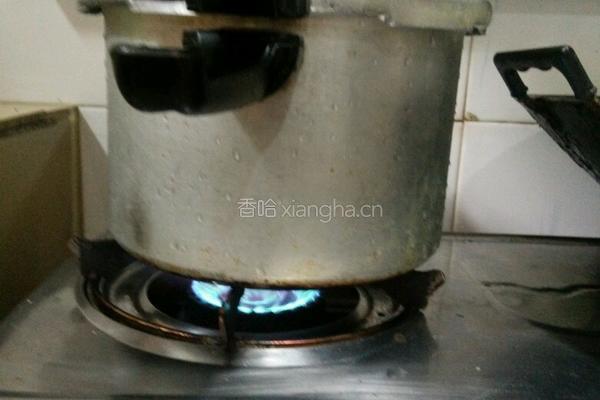 清补凉排骨汤的做法图解4