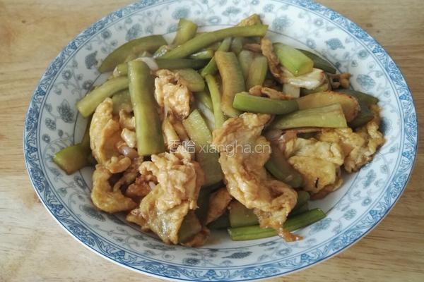 丝瓜炒鸡蛋的做法图解9
