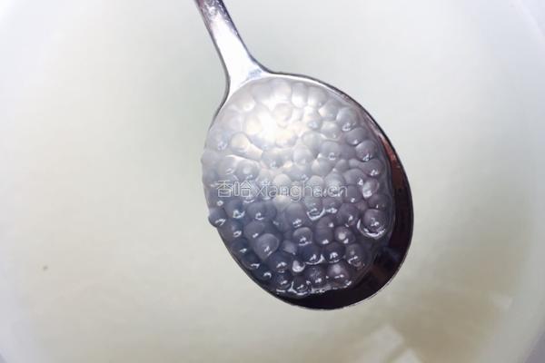 芒果西米露的做法图解5
