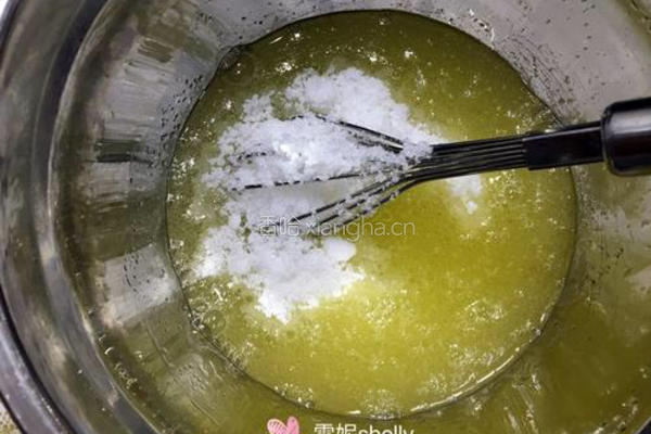 蛋白薄脆的做法图解3