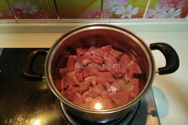 红烧牛肉的做法图解4