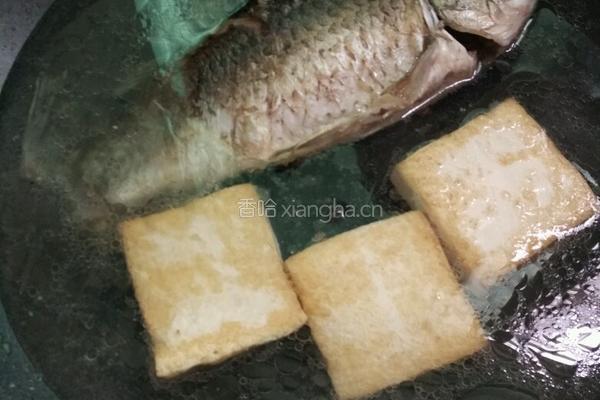 鲫鱼豆腐汤的做法图解6