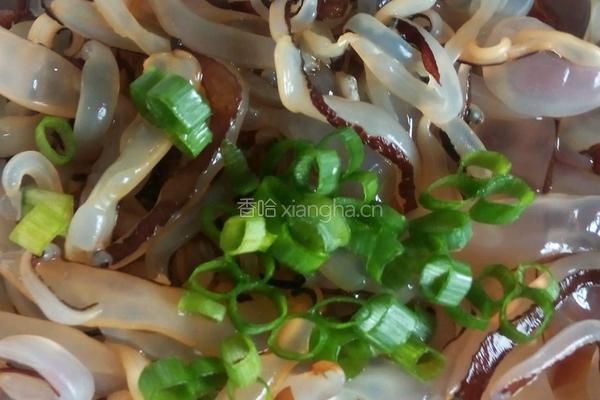 凉拌海蜇皮的做法图解3