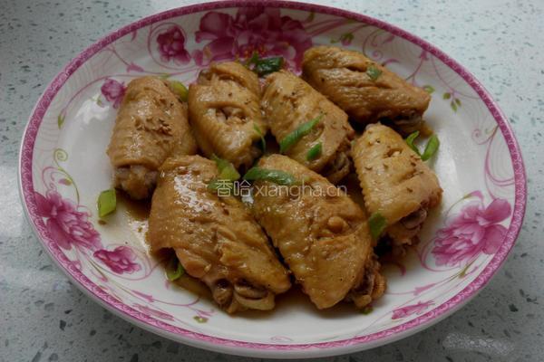 家常鸡翅的做法图解6