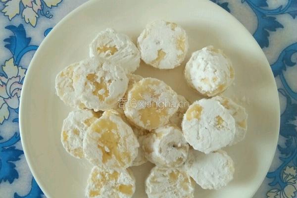 琉璃香蕉的做法图解2