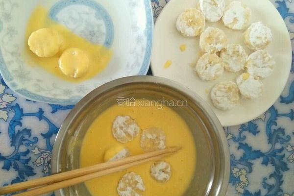 琉璃香蕉的做法图解4