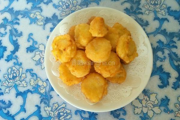 琉璃香蕉的做法图解6