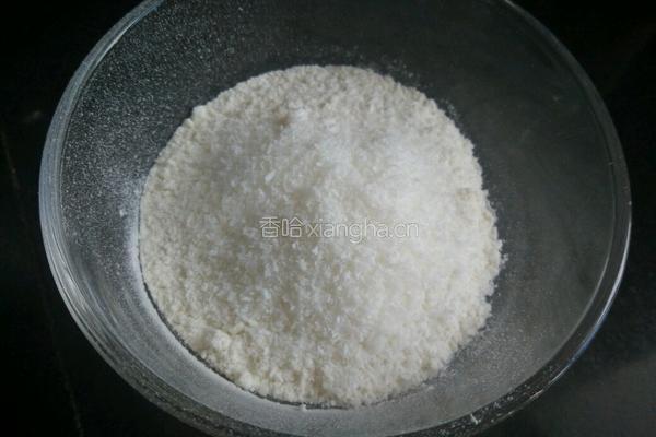 嚼劲蛋糕卷的做法图解1
