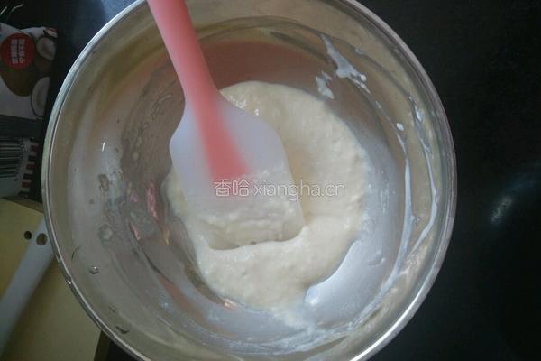 嚼劲蛋糕卷的做法图解2