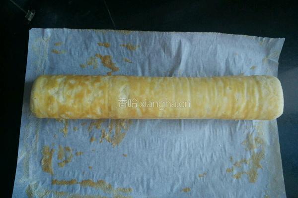 嚼劲蛋糕卷的做法图解8