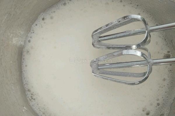 酸奶蛋糕的做法图解7