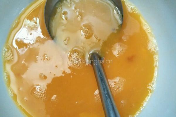 鸡蛋酿肉炖粉条的做法图解2
