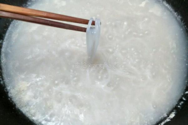 鸡蛋酿肉炖粉条的做法图解6